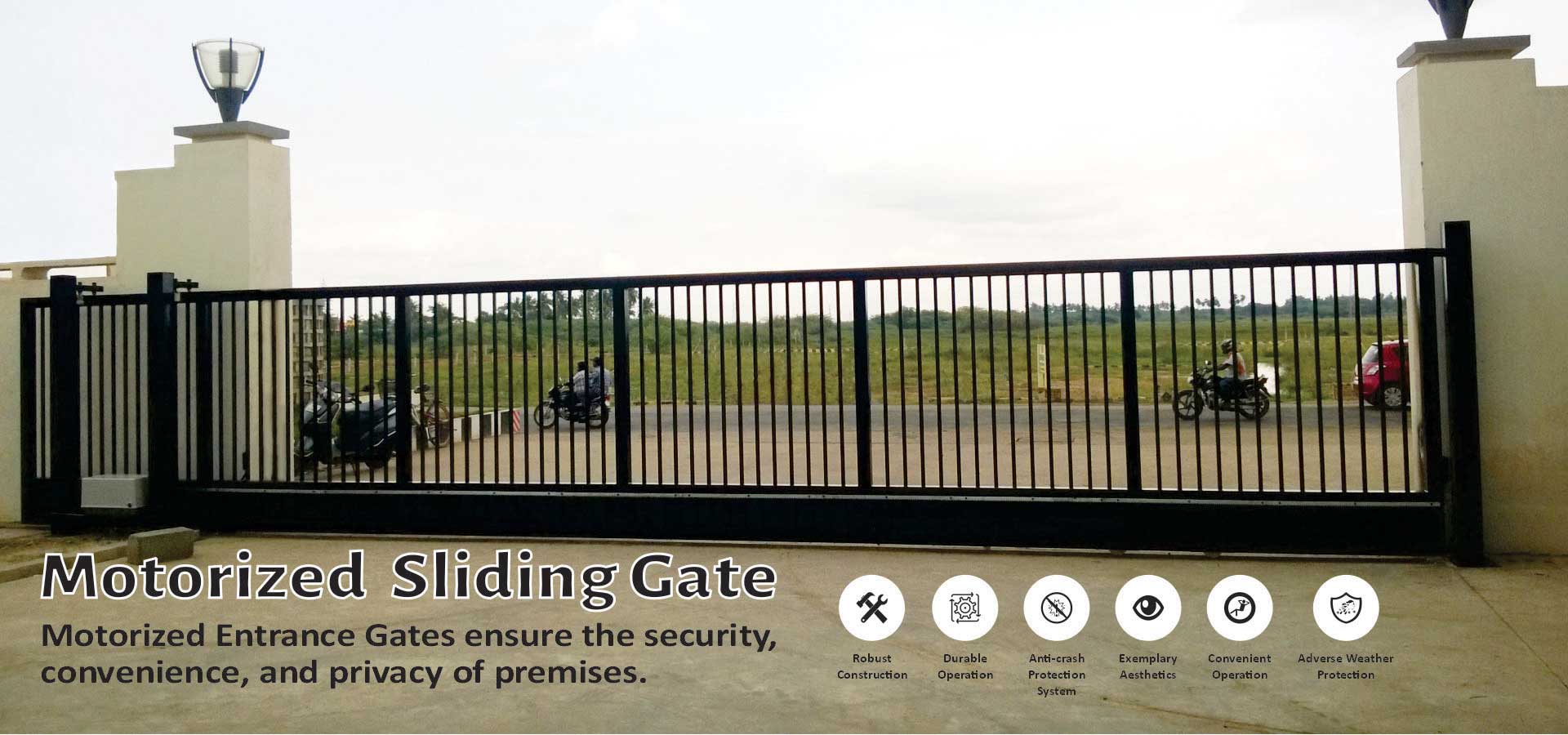 Motorized Sliding Gate